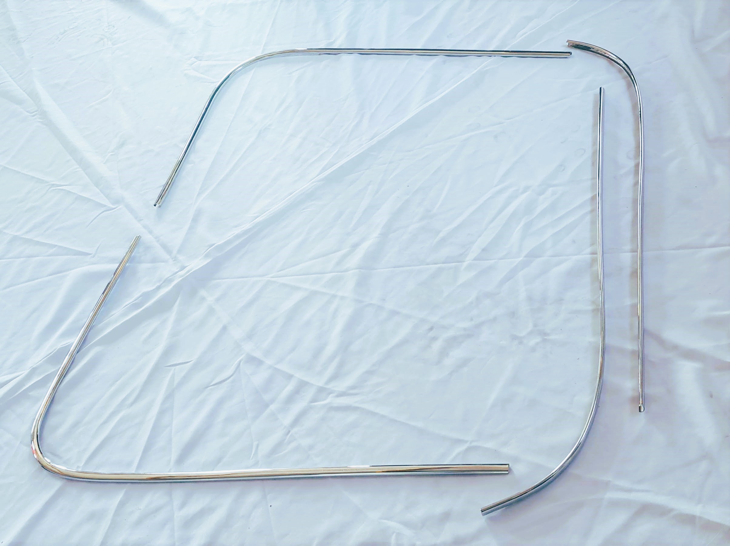 Frisos Contorno Cabine Calha De Chuva C10 C 10 C14 Chevrolet