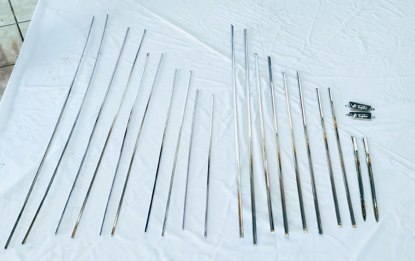 Frisos Lateral Simca Emisul V8 Rallye