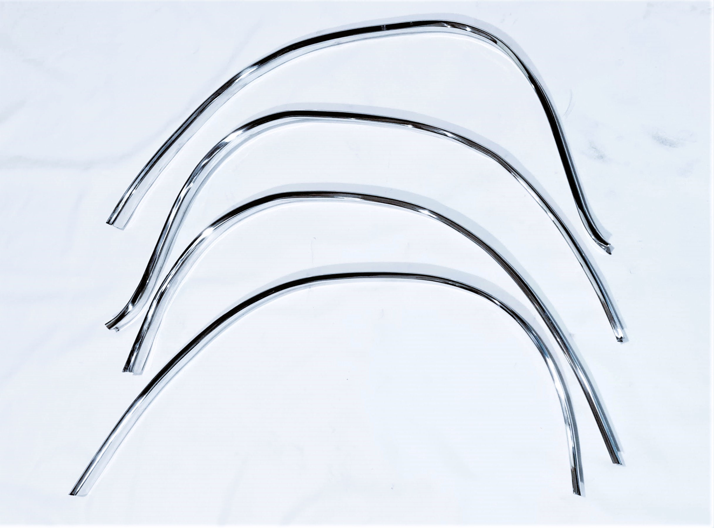 Jogo de frisos do Contorno do Para lama do Galaxie 500