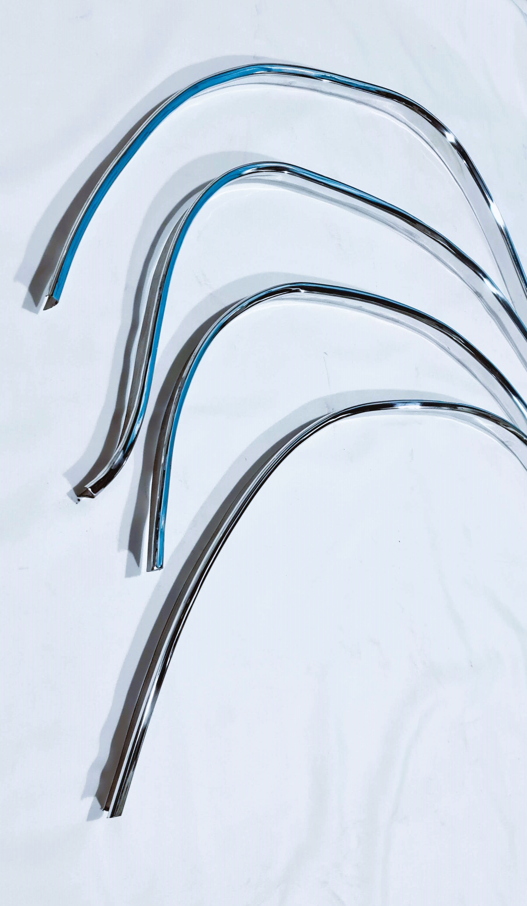 Jogo de frisos do Contorno do Para lama do Galaxie 500