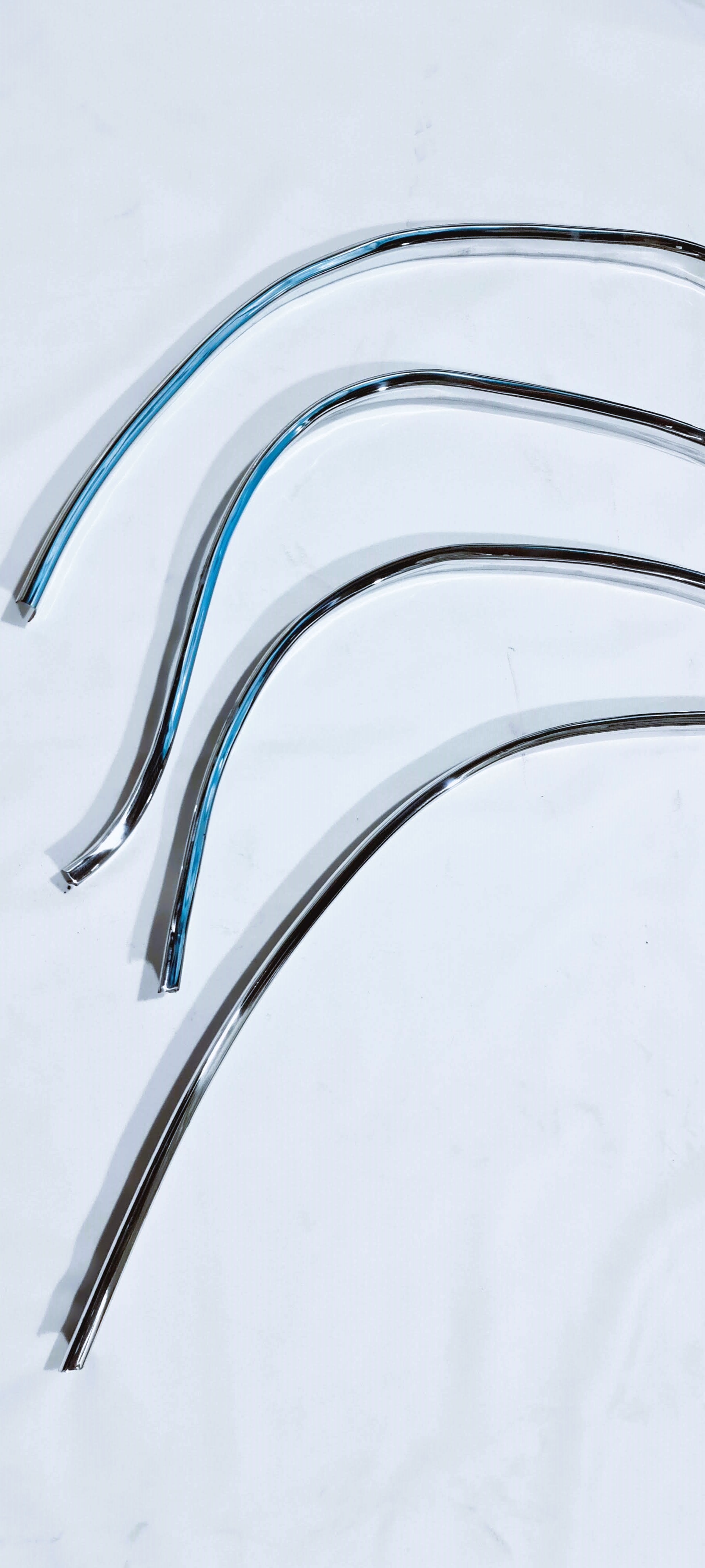 Jogo de frisos do Contorno do Para lama do Galaxie 500