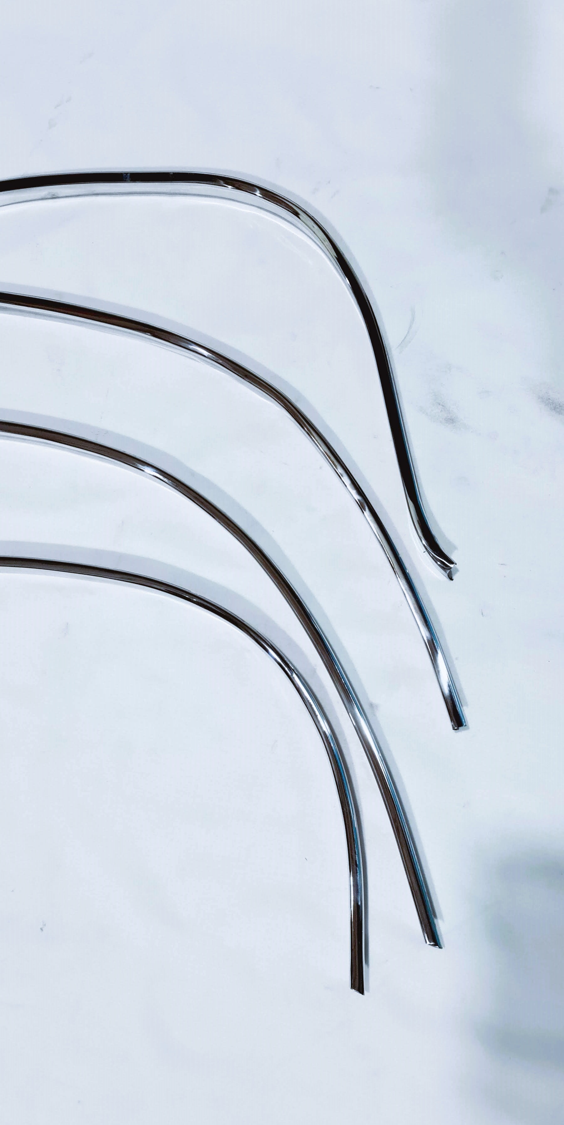 Jogo de frisos do Contorno do Para lama do Galaxie 500