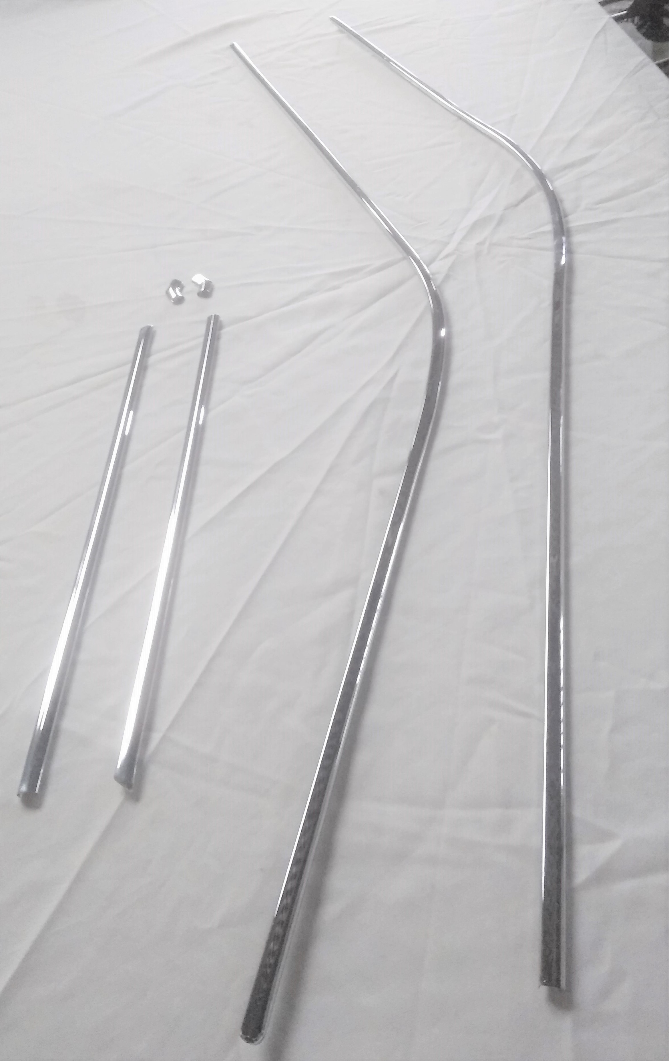 Frisos Calha De Chuva Do Dodge