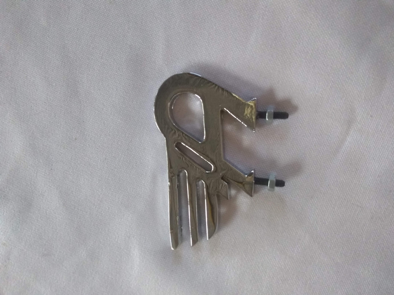 Emblema Adorno Capo Mini Austin Pedal Ca