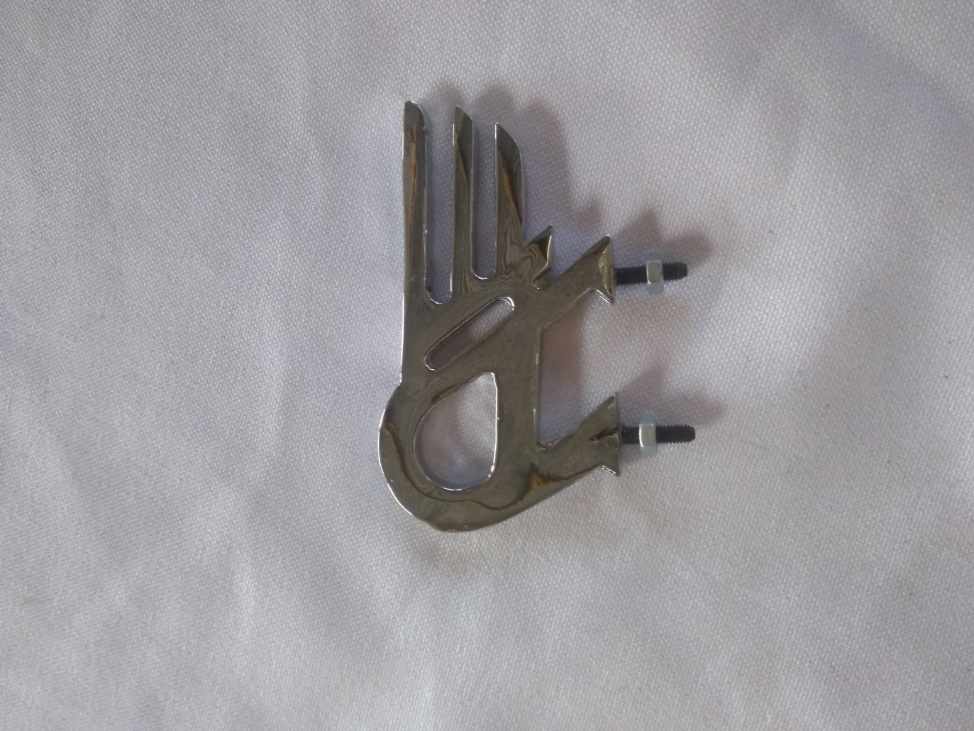 Emblema Adorno Capo Mini Austin Pedal Ca