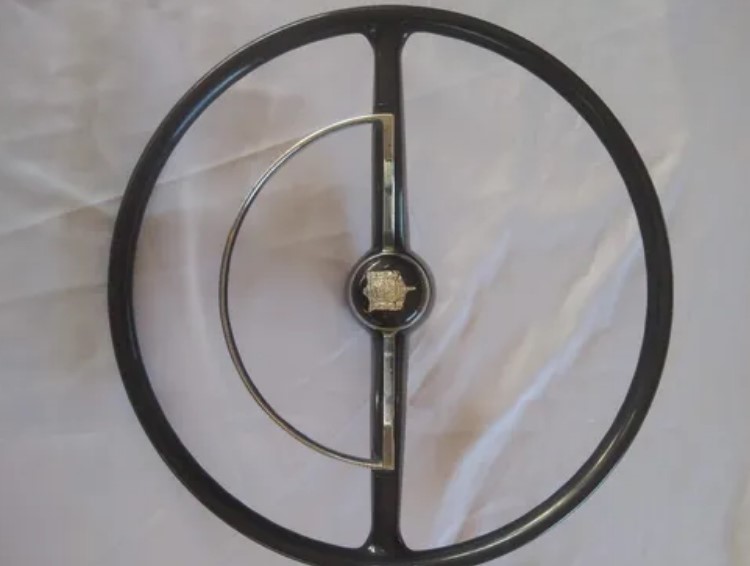 Volante Fusca Preto Original Volswagen