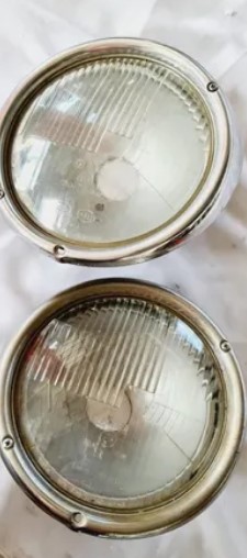 Farol Fusca Original Arteb Hella Usado Par