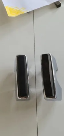 Batente Picareta Para Choque Traseiro Corcel 69 70 Original