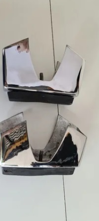 Batente Picareta Para Choque Traseiro Corcel 69 70 Original